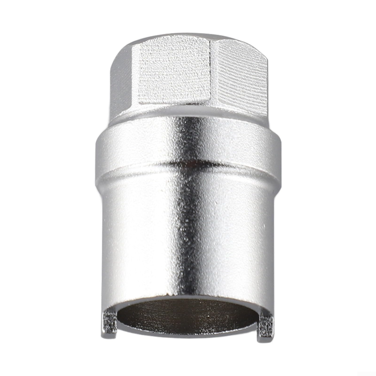 Marchfunny Carbon Steel Bicycle Hub Body Removal Installation Tool, Freehub Removal, CNC Precisional, 24mm Hex Head, Silver
