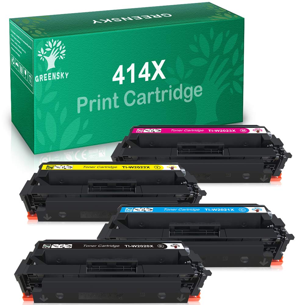414x compatible toner