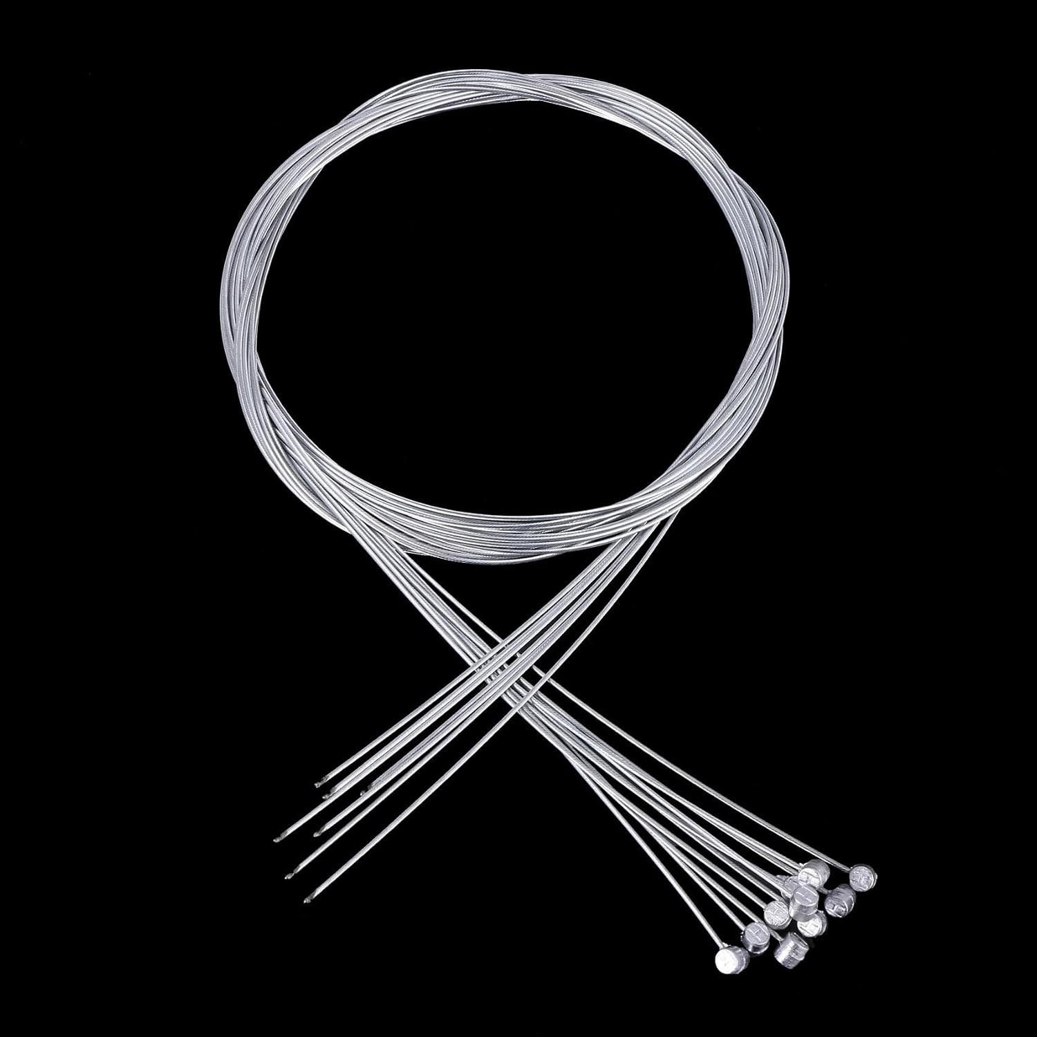 60Pcs 1.75M Bicycle Bike Cycling Brake Inner Wire Cable