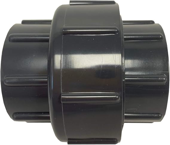 (5 Pack) ERA Sch 80 PVC 3/4 Inch Union, Socket