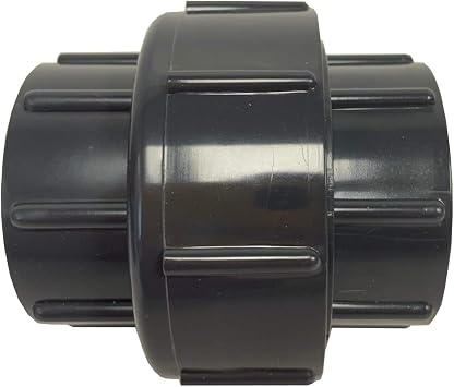 (5 Pack) ERA Sch 80 PVC 3/4 Inch Union, Socket