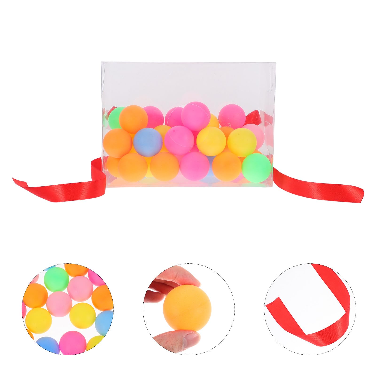 Kichvoe Set 2 Giochi di Società per Adulti Twerking 20 Palline da Ping Pong e Cinturino, Strumento Portatile per Fitness Glutei e Giochi di Gruppo per Feste e Addio al Nubilato