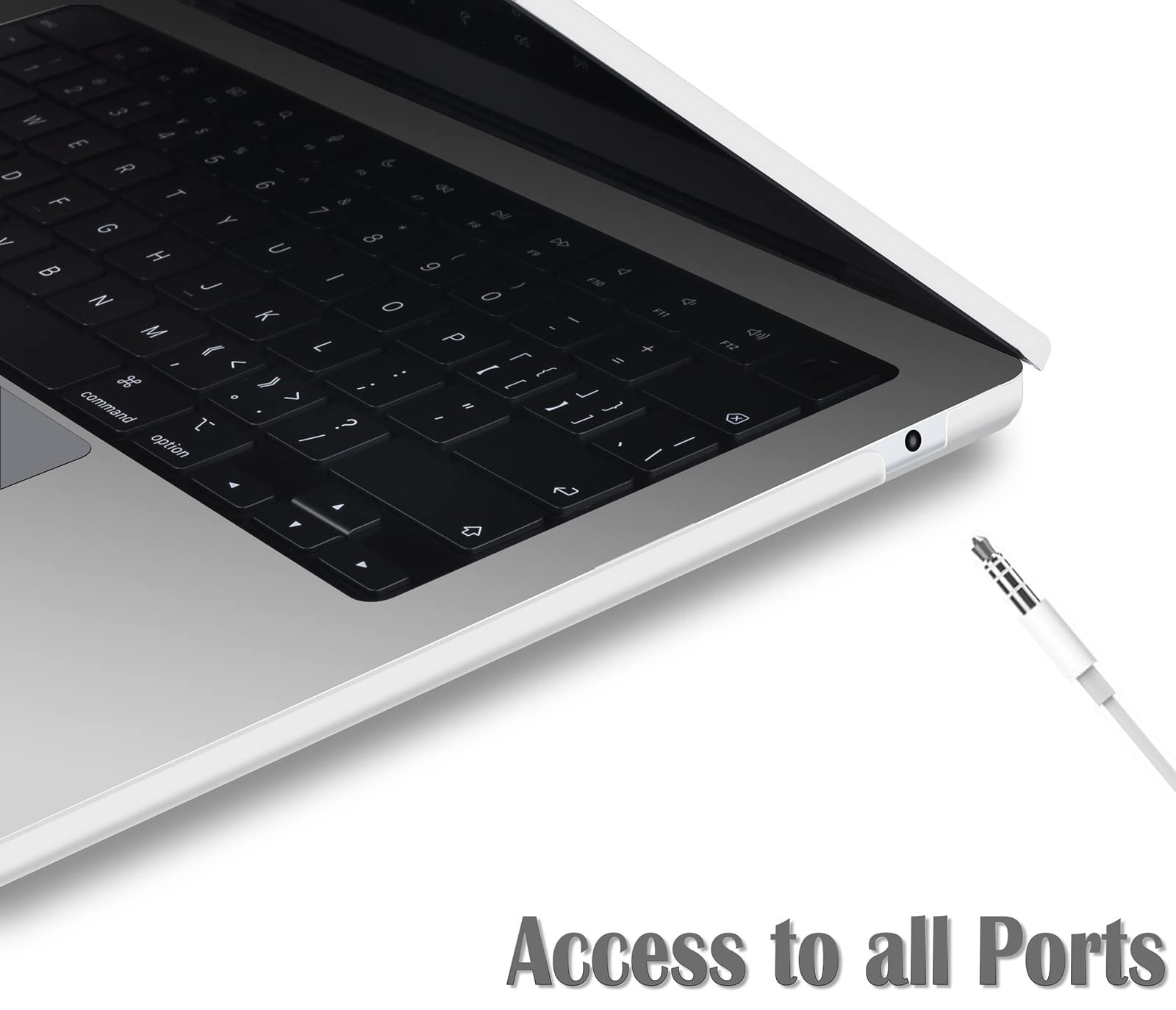 UESWILL Compatible with MacBook Air 13 inch M5 M4 M3 M2 Case 2022-2026 Model A3449 A3240 A3113 A2681 Mac Air 13.6 - Image 4