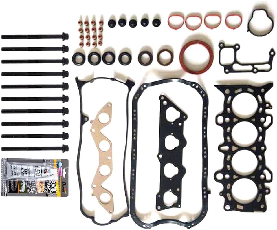 HS26236PT-2 Head Gasket Set Bolts Kit fit for 2001-2005 for Honda for Civic 1.7L replace