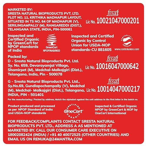 Image of 24 Mantra Organic Raw Peanuts /Moongphali - 1 Kg | Pack of 3 | Chemical Free & Pesticides Free | Unadulterated | Healthy Snack | Versatile Ingredient