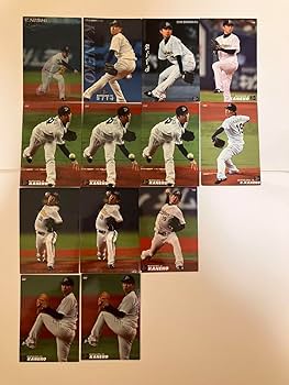 Amazon.co.jp: 金子千尋投手プロ野球カードオリックス時代12枚8