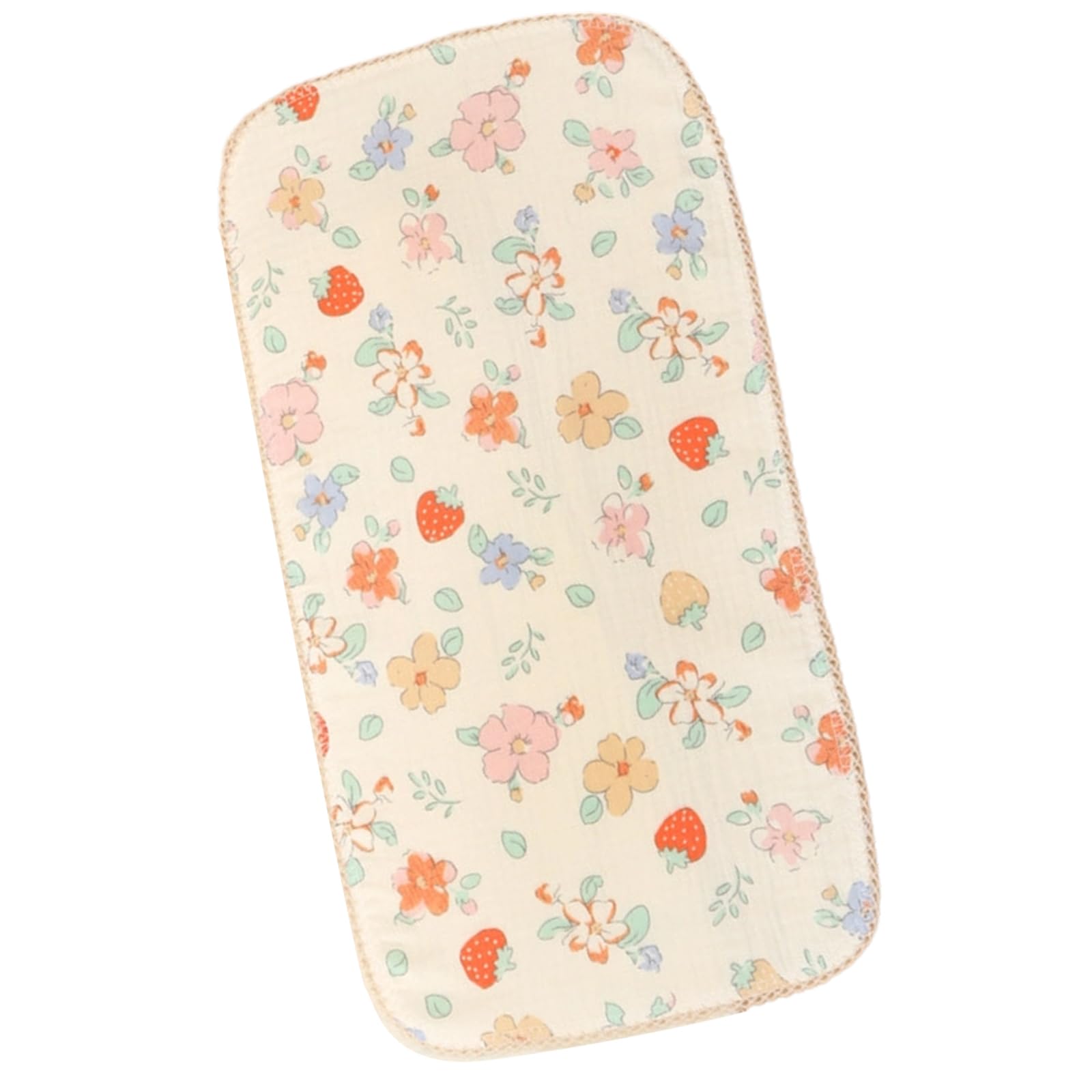 Jazuaiao Gauze Fiber Infant Washcloths Gentle Absorbent Burp Towels Multiple Layers Baby for Daily Baby Cotton Infant Towel