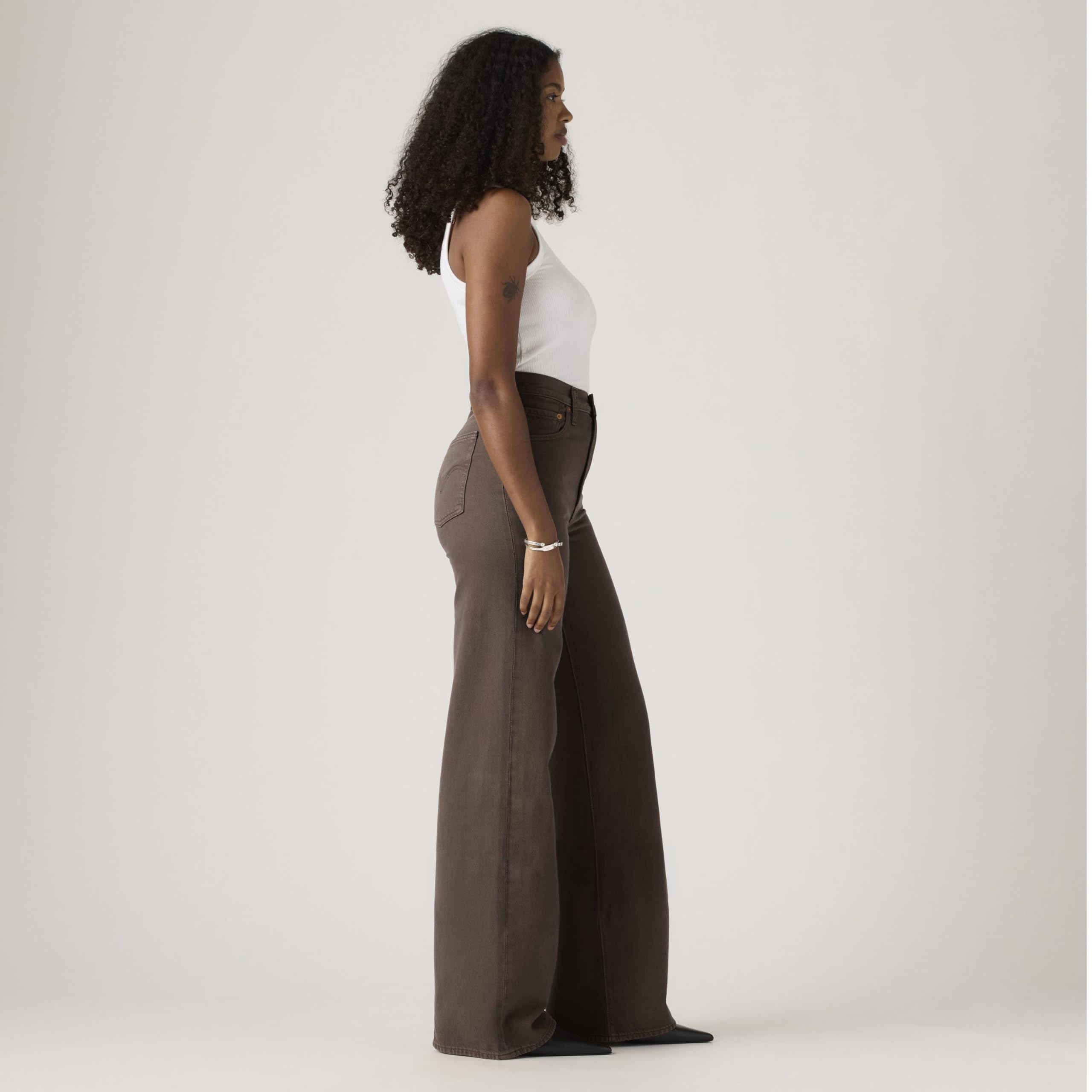 Levi's Damen Jeans Ribcage Wide Leg H223