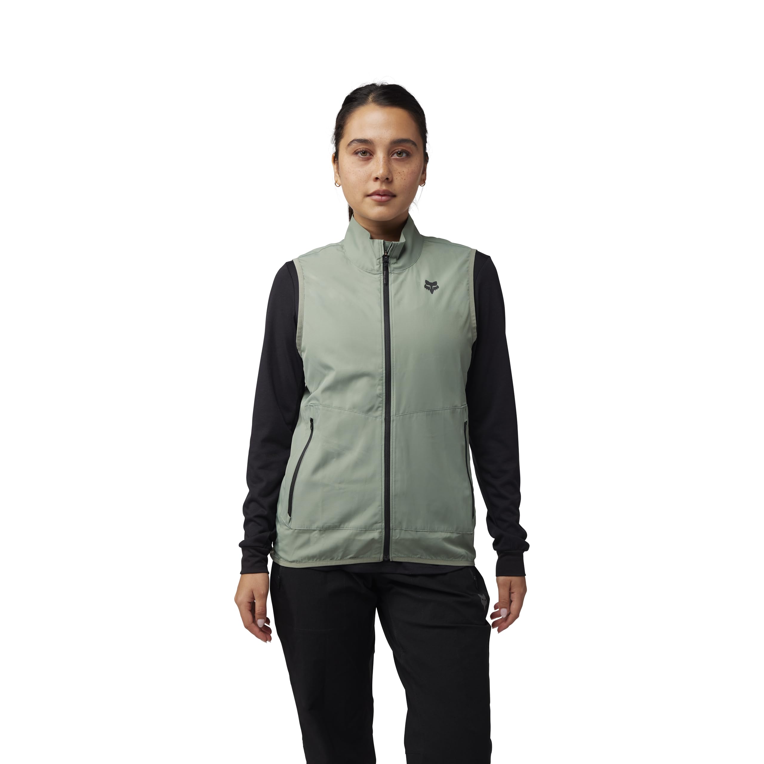 Fox Racing Women's Standard Ranger Wind Vest, Moss