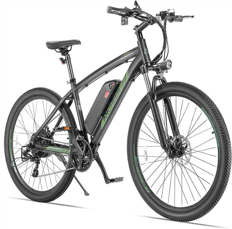 ANCHEER Electric Bike for Adults, 27.5”Electric Mountain Bike with 750W Peak Motor, 48V 499Wh Battery, Up to 60 Miles, Fast 3-Hour Charging, 21-Speed Ebike image 2