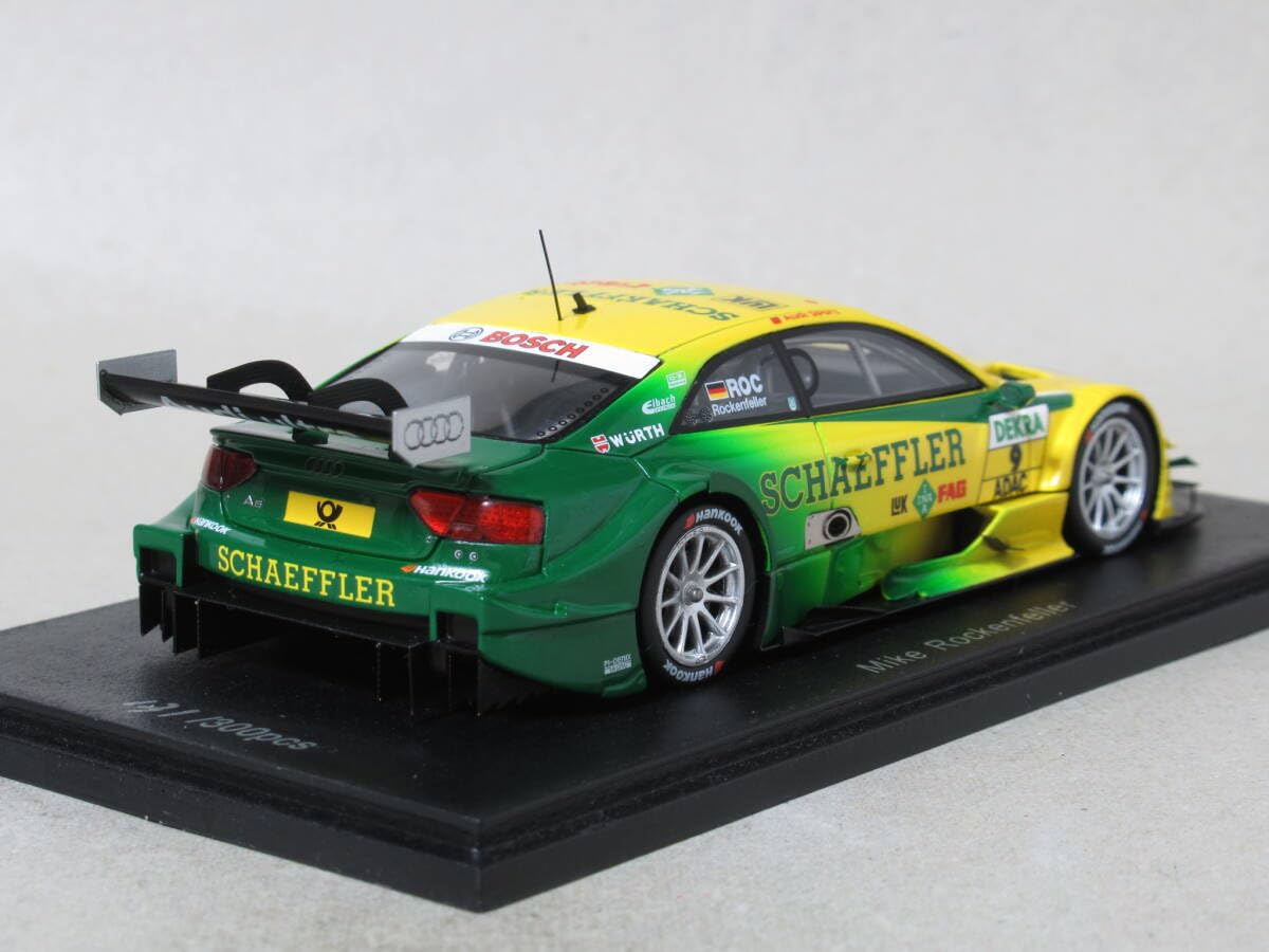 Amazon | 1/43 アウディ A5 DTM #9 M.ロッケンフェラー 2012
