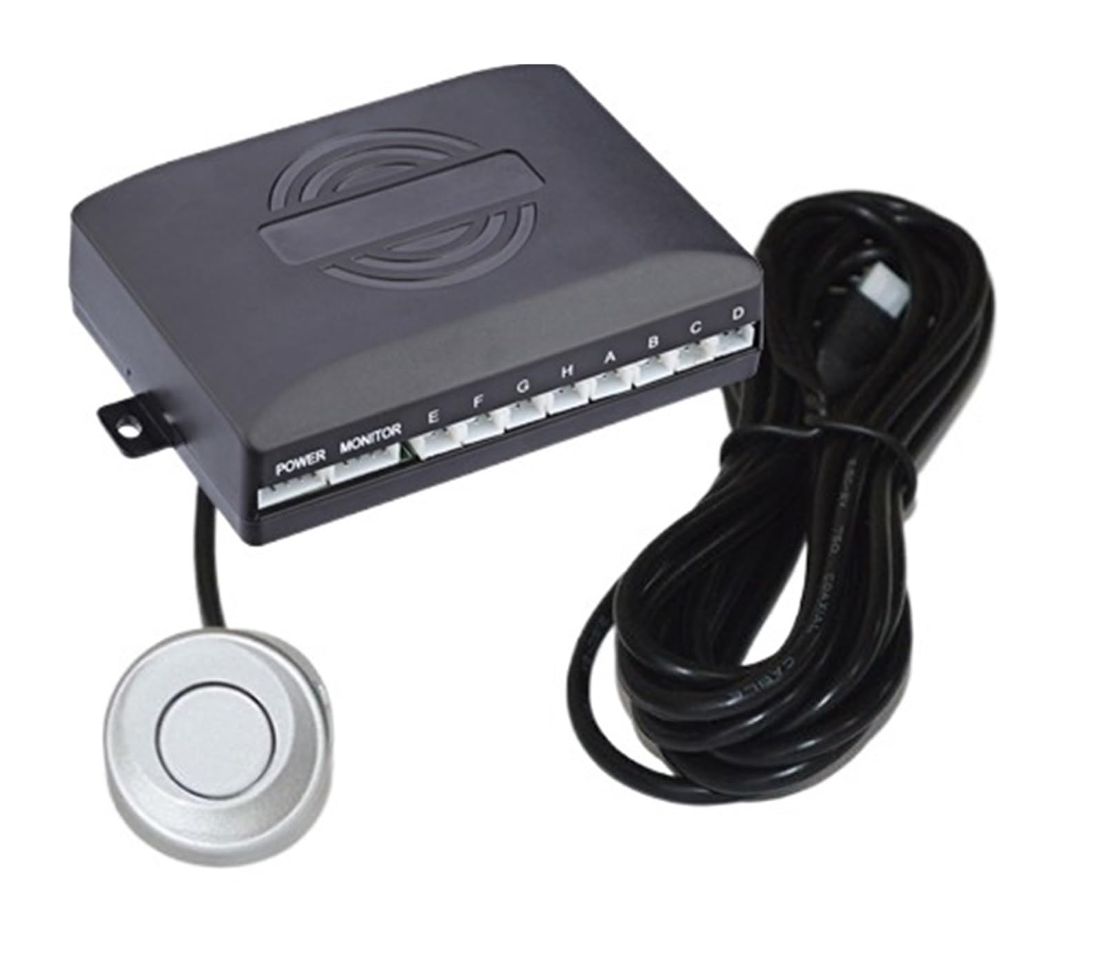 Kit de sensores de aparcamiento para proteger tu coche en garajes estrechos
