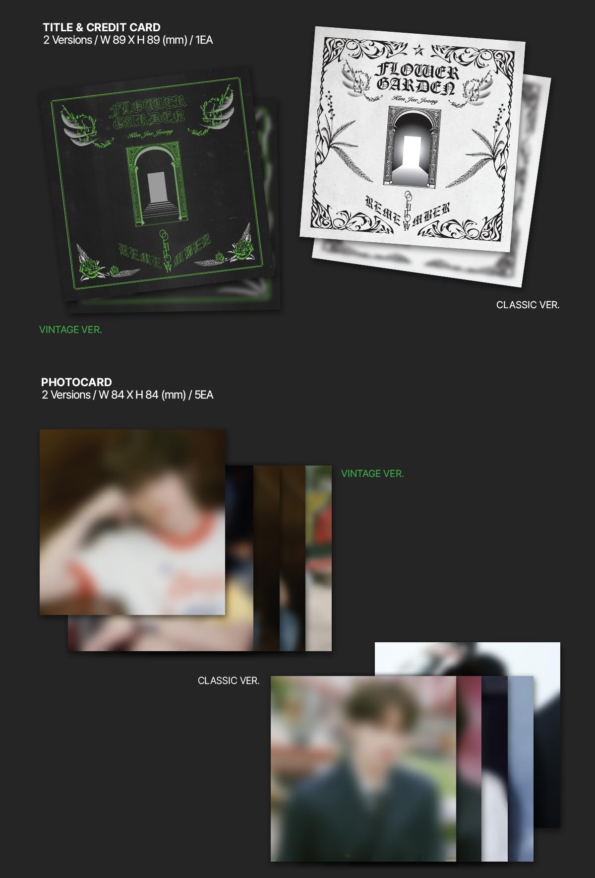 Amazon.co.jp: ジェジュン KIM JAE JOONG - Flower Garden [KiT Album