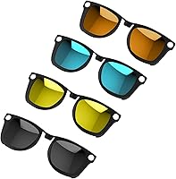 Vista 11 de Gafas Inteligentes para Hombres Bluetooth Gafas Inteligentes con Lentes Polarizadas UV400