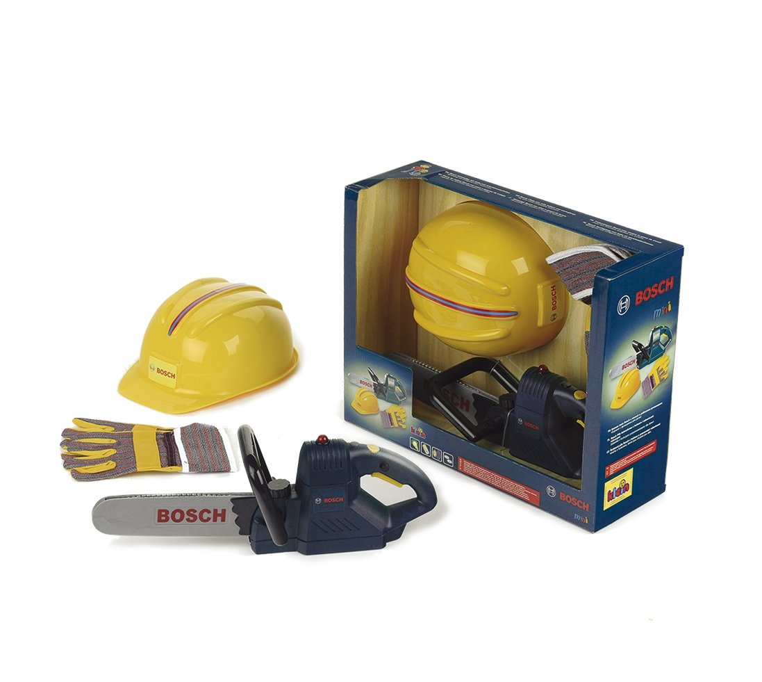 Theo Klein Bosch Toy Chain Saw : Amazon 