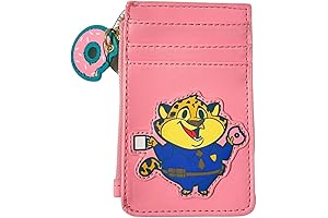 Loungefly Zootopia Donut Cardholder