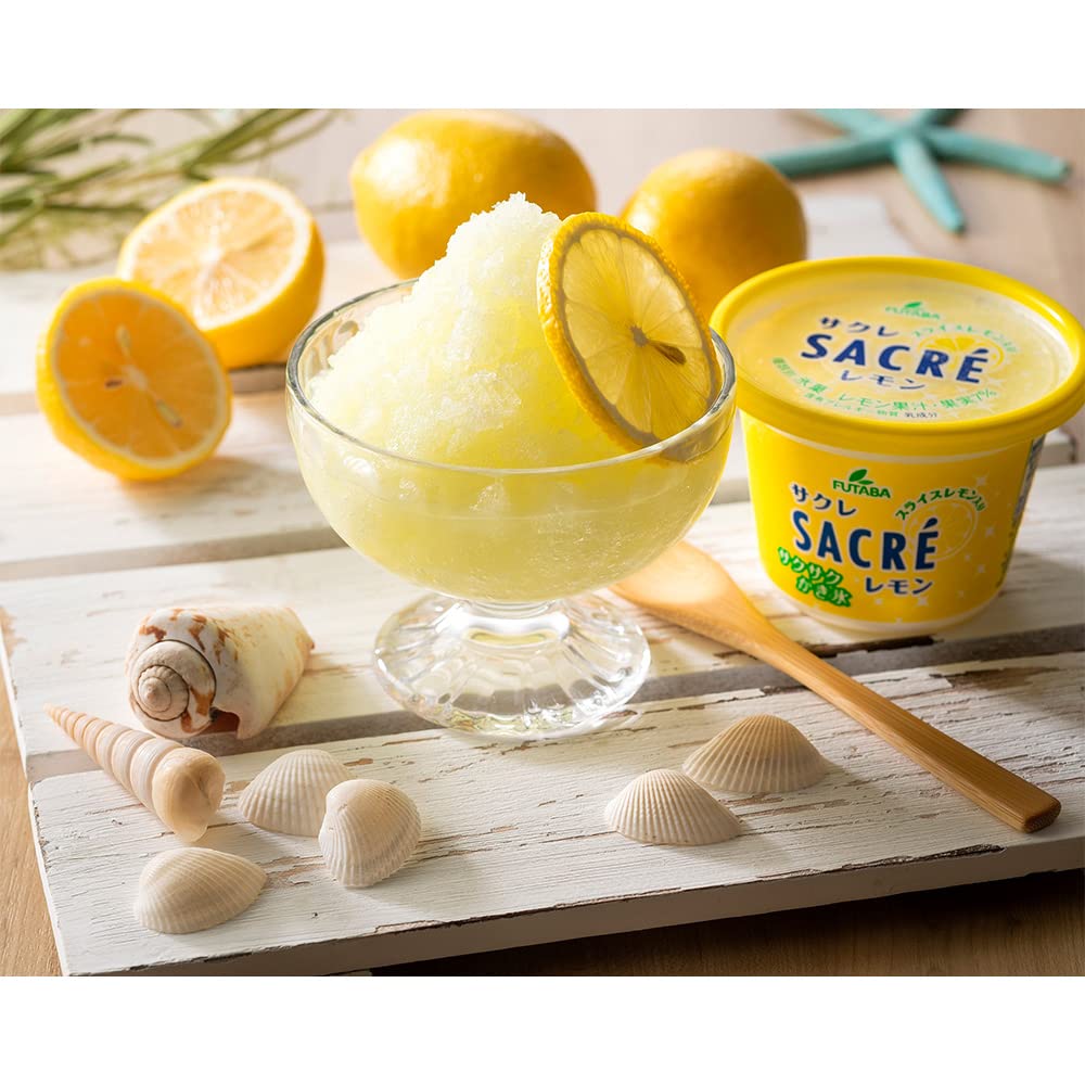 Amazon.co.jp: Futaba Foods Sacre Lemon (Shaved Ice with Lemon), 20