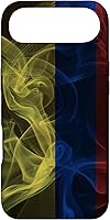 Vista 26 de Funda para iPhone 12 Pro Max Smoky Colombia Bandera - Estilo Humo Colombiano Orgullo
