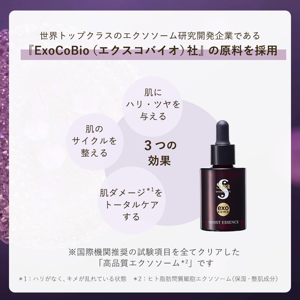 Spa Treatment Exo Moist - Essenza facciale, 30 ml