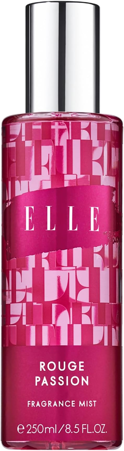 Rouge Passion Body Mist For Women 250ml | Fruity, Floral, Earthy and Woody Notes | Long Lasting Spray