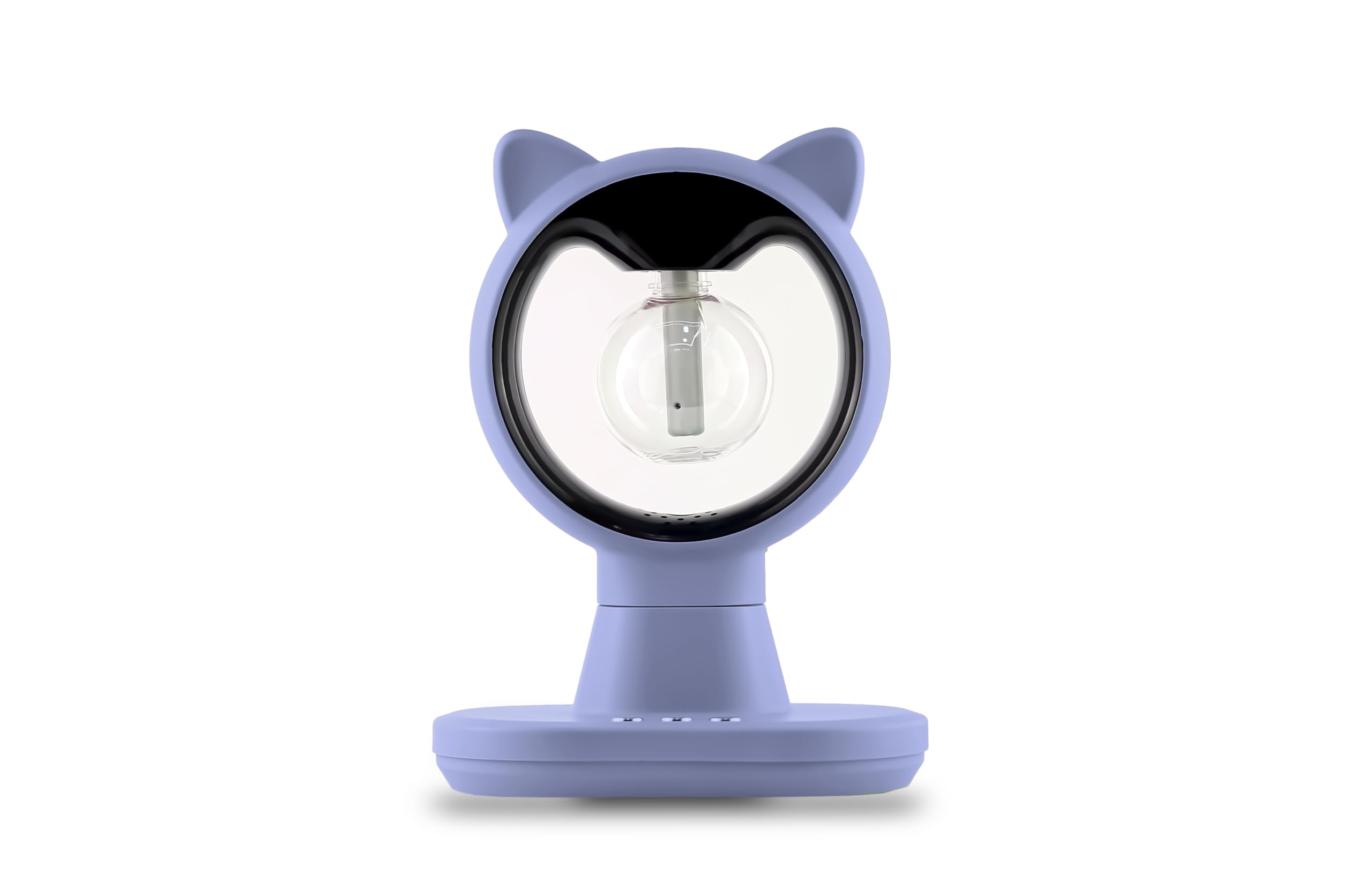 Mobigon 3 in 1 Essential Oil Diffuser, Mosquito Repeller and Colorful Light for Bedroom, USB Rechargeable Low Noise Electric Repeller Night Lamp, Smart Quiet Diffusers for Kids Room, Office (Lavender)