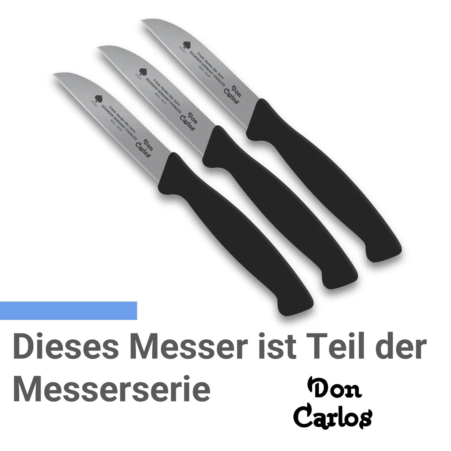 Karpfenmesser 260 mm zum Köpfen, Ausnehmen und Filetieren