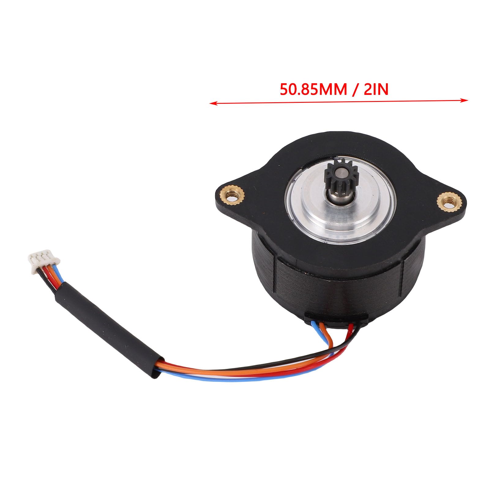 SEAFRONT Moteur Pas à Pas Circulaire 1A pour Extrudeuse Imprimante 3D Remplacement Compatible K1 K1C K1 MAX ENDER3 V3 V3 Plus