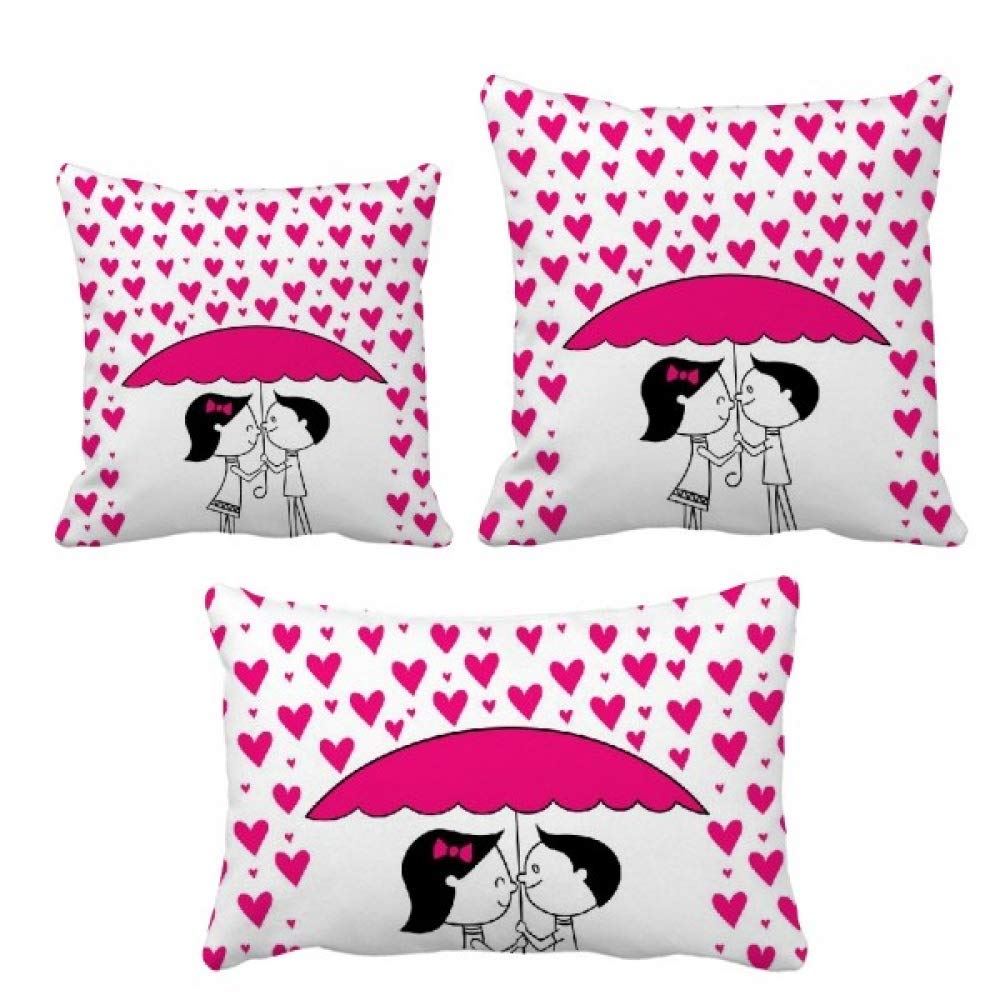 Housse de coussin Saint-Valentin pour décorer le canapé du salon