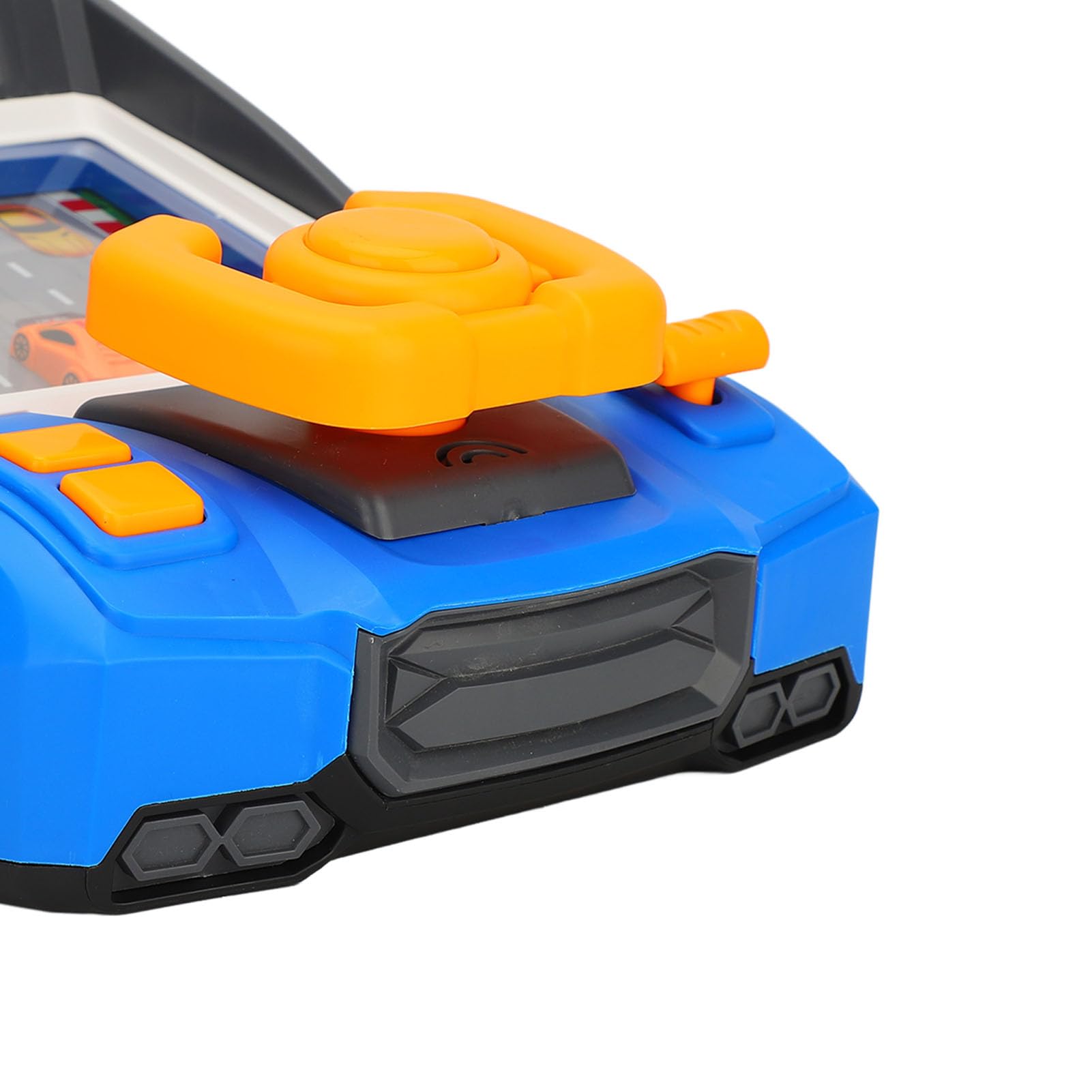 Giocattolo per Volante per Bambini da 1 a 3 Anni, Simulazione Musicale Realistica di Guida, Educazione Precoce, Allenamento Visivo, Giocattoli per Auto per Bambini con Doppia Alimentazione