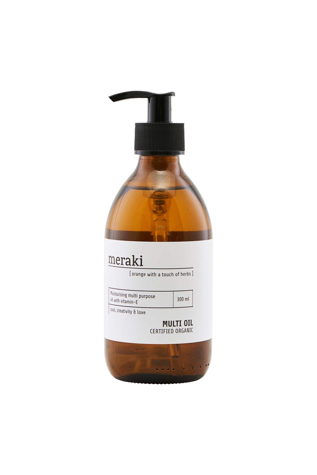 Meraki Multi-Öl, Orange & herbs, 300 ml