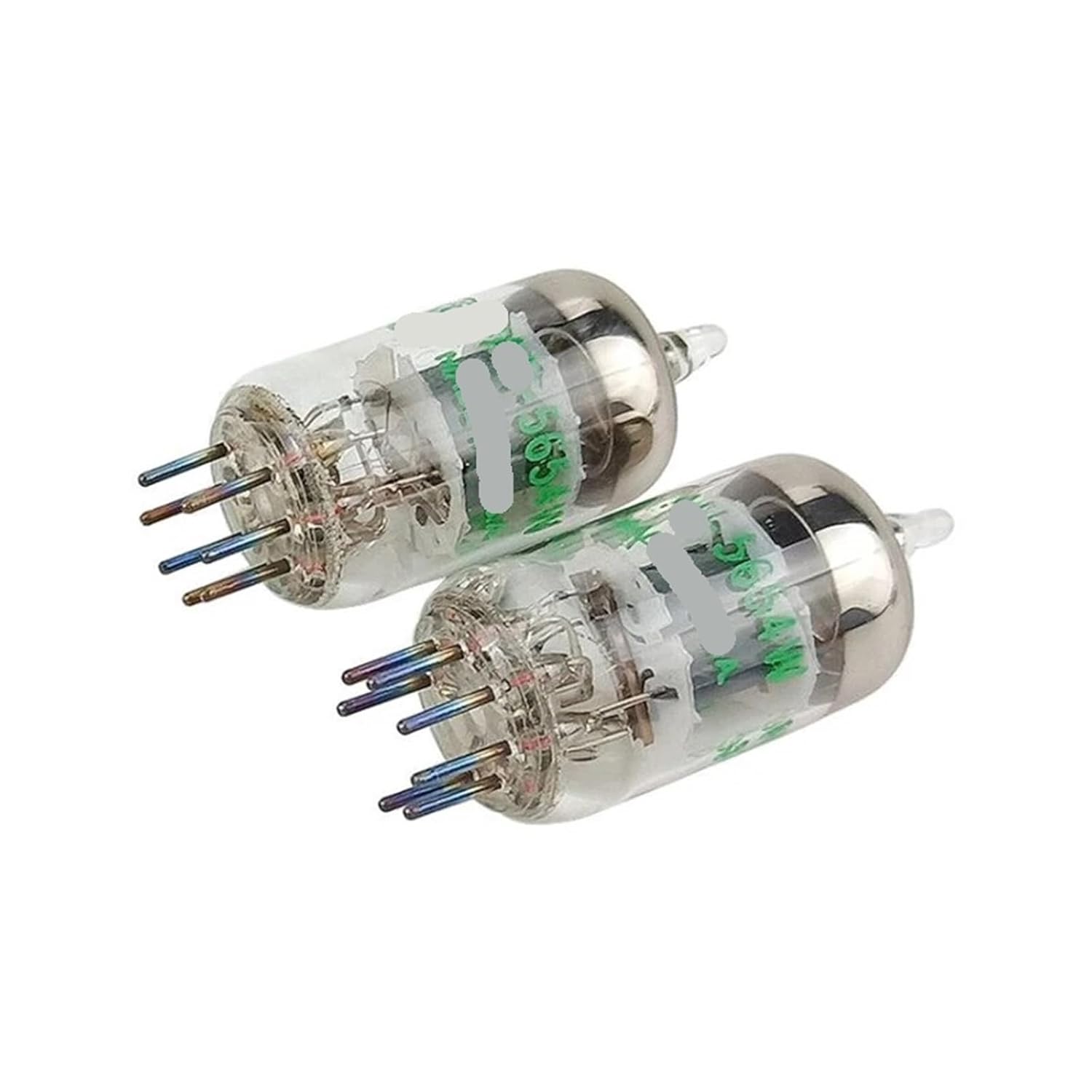 2 pcs 5654W Tubes Vacuum Tubes for Replacement of 6J1 6m 1 6AK5 EF95 paired Tube Amplifier