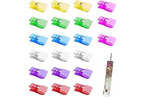 21 pcs Acrylic Clips, Debit Bank Card Grabbers Card Puller Clips