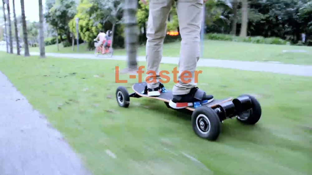 Lfaster Electric Skateboard Truck Off Road Skateboard Belt Drive Truck