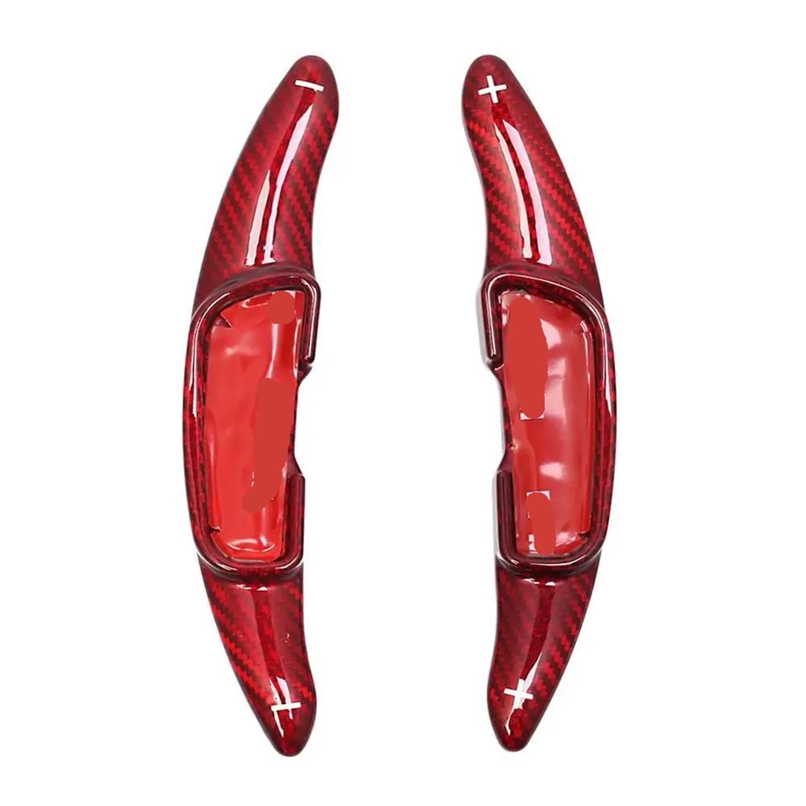 Uieowhn Red For Mazda For 3 6 Cx-4 Cx4 Cx5 Cx-5 Atenza Axela Car Shifter Paddle Shifter Gear Paddle