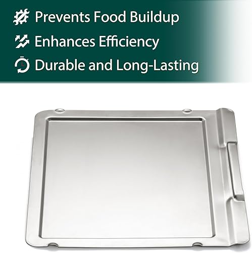 Miniatura 4 de DT201 DT251 - Bandeja de migas de repuesto para horno Ninja Foodi XL, bandeja de migas de horno 304 Ninja DT200 DT202BK DT255CO 10 en 1 XL Pro Air