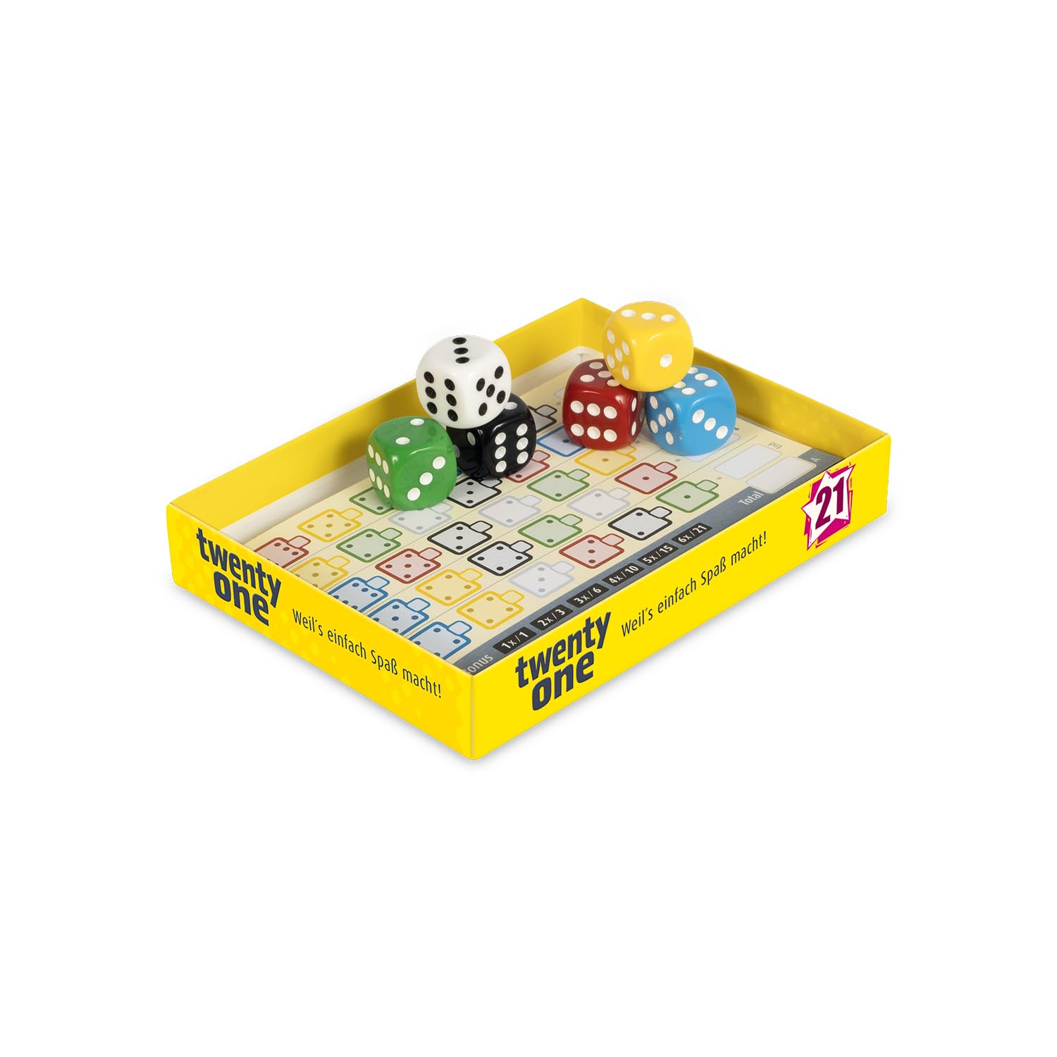 NSV - 4044 Twenty One - Dice Game : Amazon.co.uk: Outlet