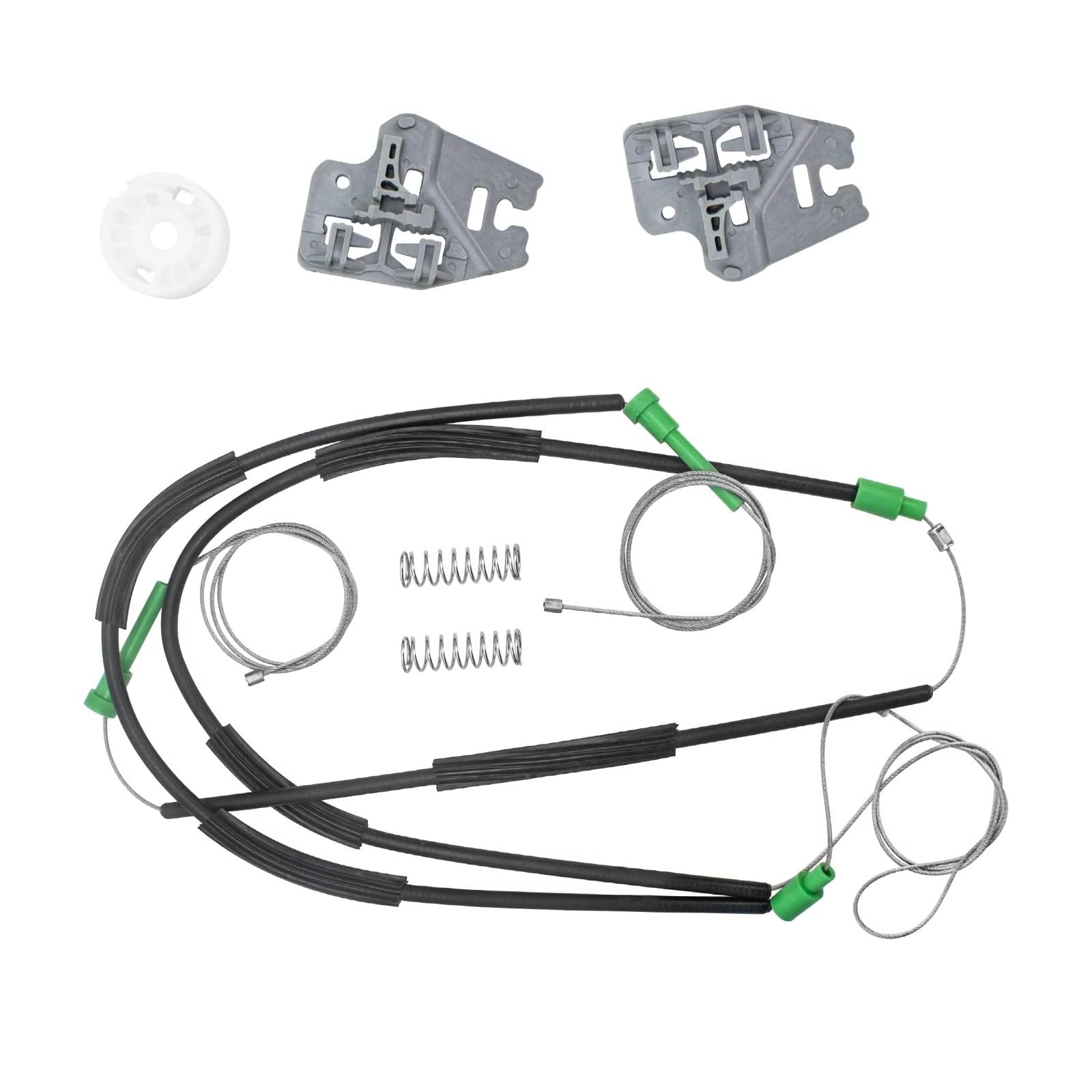 Compatibile Con Series 3 Per E46 OEM 51337020659 51337020660 Kit Di Riparazione Staffa Regolatore Finestrino Anteriore Destro Parti Di Ricambio Meccanismo Alzacristalli