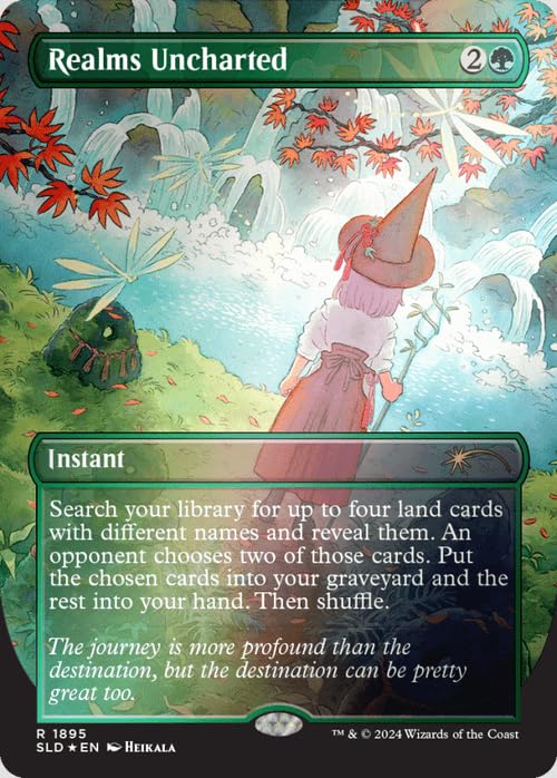 マジック：ザ・ギャザリング Secret Lair Little Witch Foil Amazon.com: Magic the Gathering: Secret Lair Adventures of