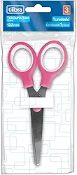 Tilibra - Tesoura Escolar 132mm T402 Rosa - 1 un