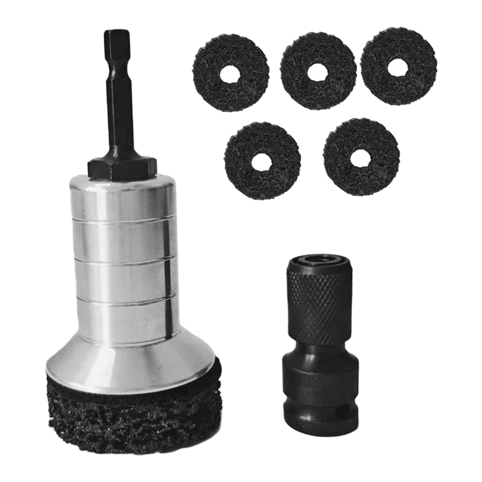 Wheel Rust Removal Tool Fits Power Drill Professional Wheel Hub Cleaning Kit Silver|Motors|Automotive Tools & Supplies|Automotive Care & Detailing|Wheel/Tire Cleaners & Polishes-image-33