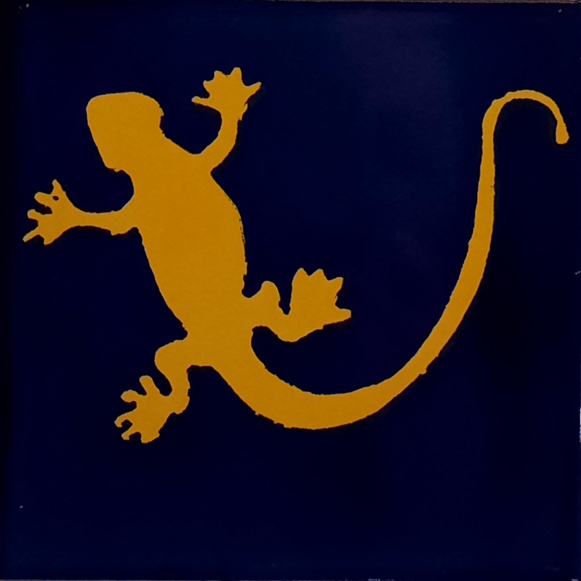 Amazon.com: 4.2x4.2 9 pcs Lizard Talavera Mexican Tile : Home