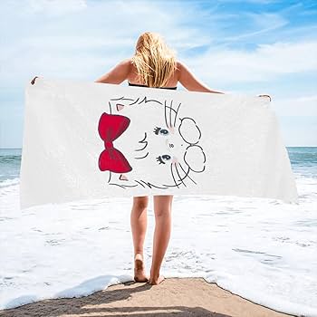 Amazon.co.jp: MIKKO ミッコ ビーチタオル スイムタオル 大きい