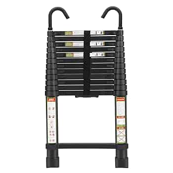 Amazon.co.jp: RIKADE 伸縮はしご 耐荷重150kg 軽量 持ち運び