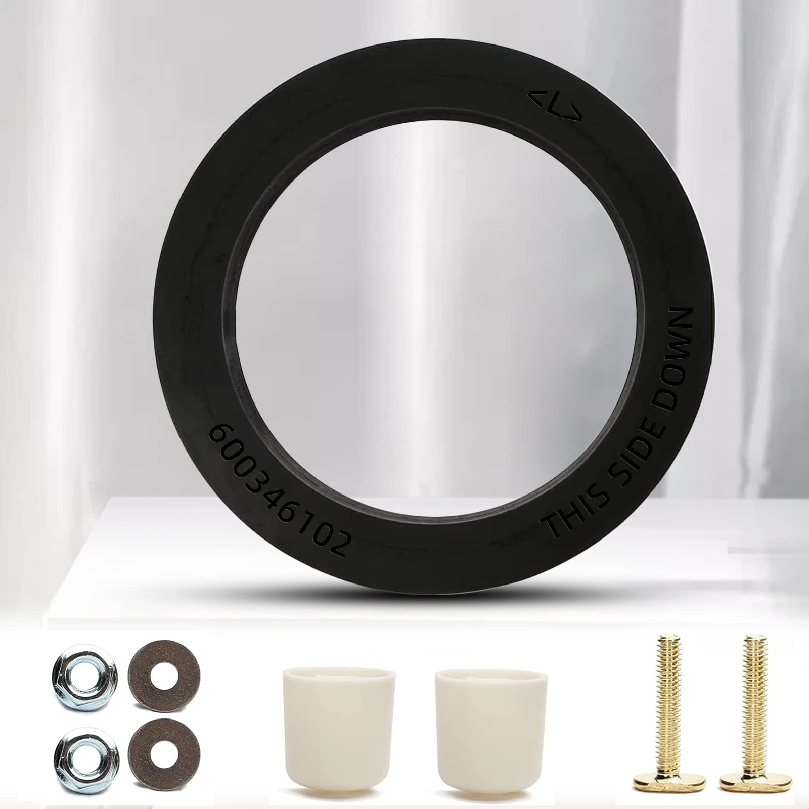 Buy PFCKE RV Toilet Seal, RV Toilet ket for Dometic 300 Series Toilet