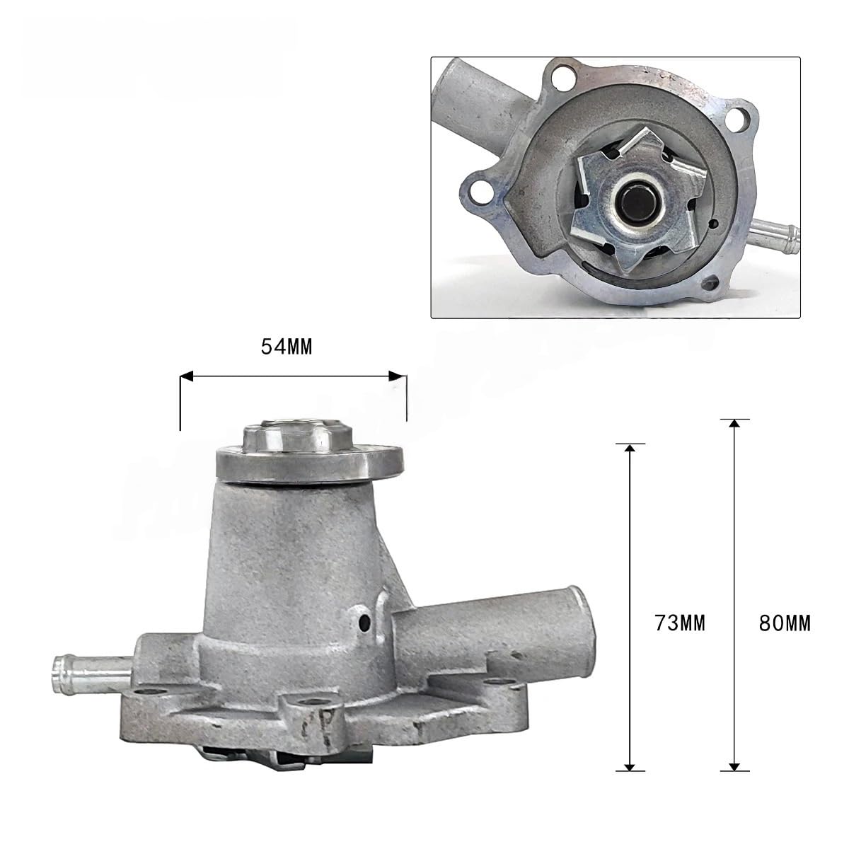 Pompa wodna Do Kubota B20 B6200 B5200 B7200D B5200E B7200E D750 D850