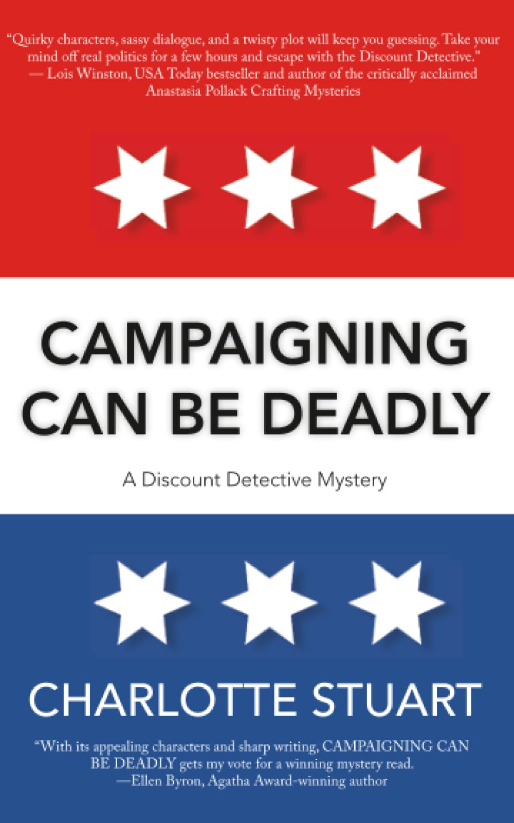 Buy Campaigning Can Be Deadly Volume 2 (A Discount Detective Mystery) — BookShops.in