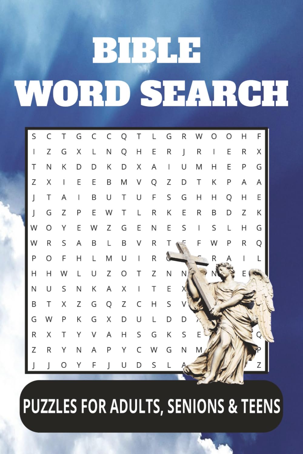 Bible Word Search for Adults, Seniors & Teens: Bible Word Search puzzle
