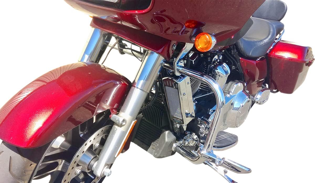 SMT8-1G Frame Mounted Oil Cooler Kit - Gloss Black