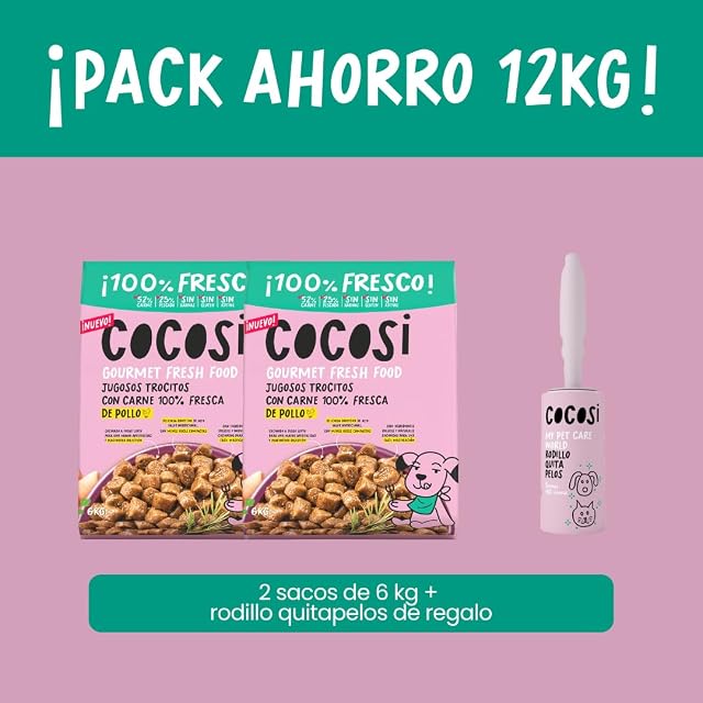 Foto 5 de 8 de Cocosi Comida Semihúmeda para Perros 12 kg (2x6 kg)