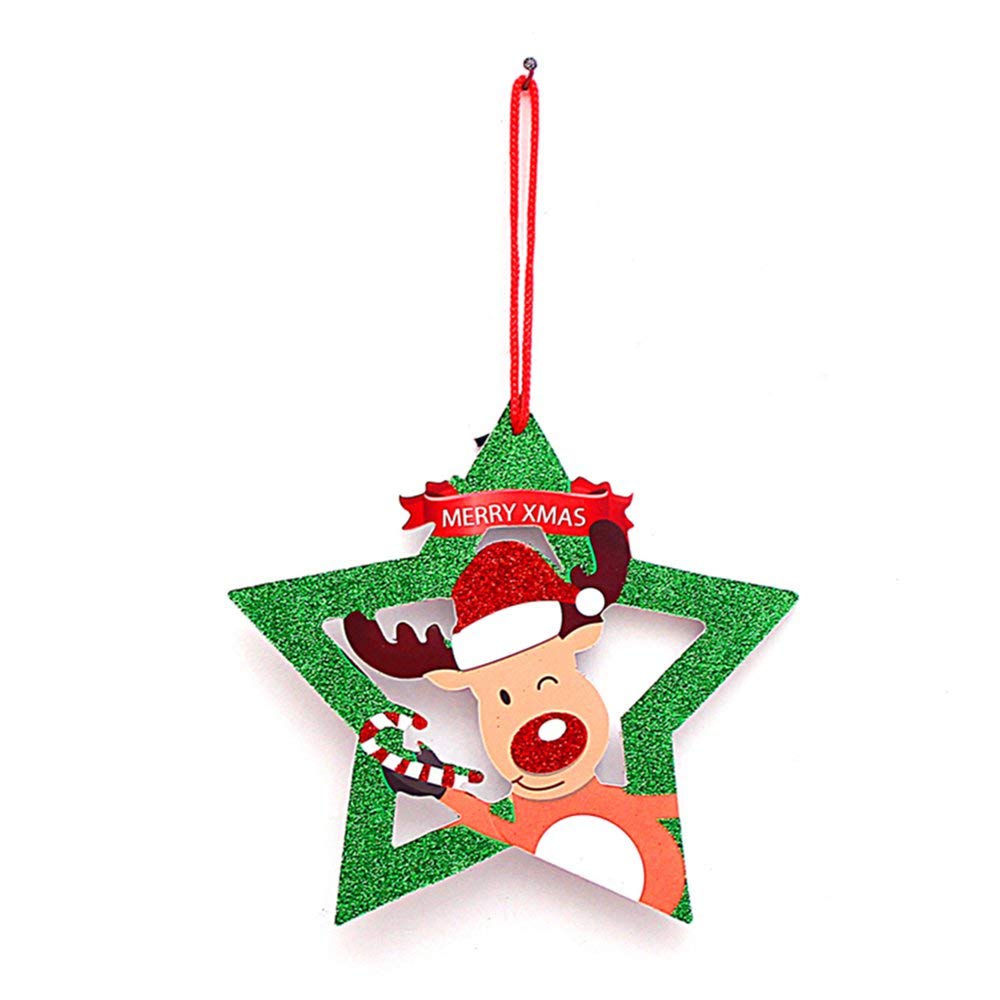 Emily Christmas foam door hanging ornament home decoration Listings Foam Board XG-3 Multicolour